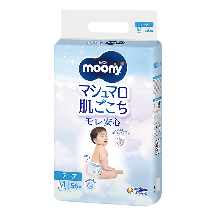 moony (Tape type) M size