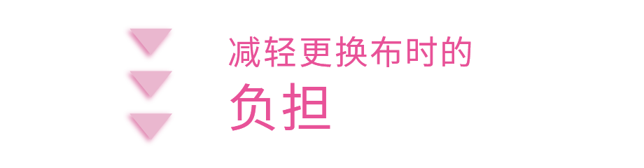 减轻更换布时的负担