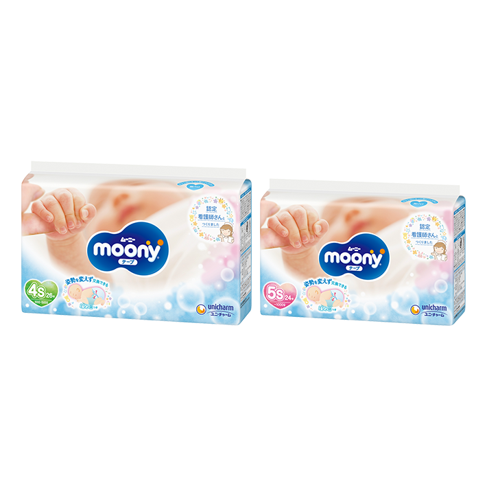 妇产医院用moony产品 Moony airfit 5S、4S
