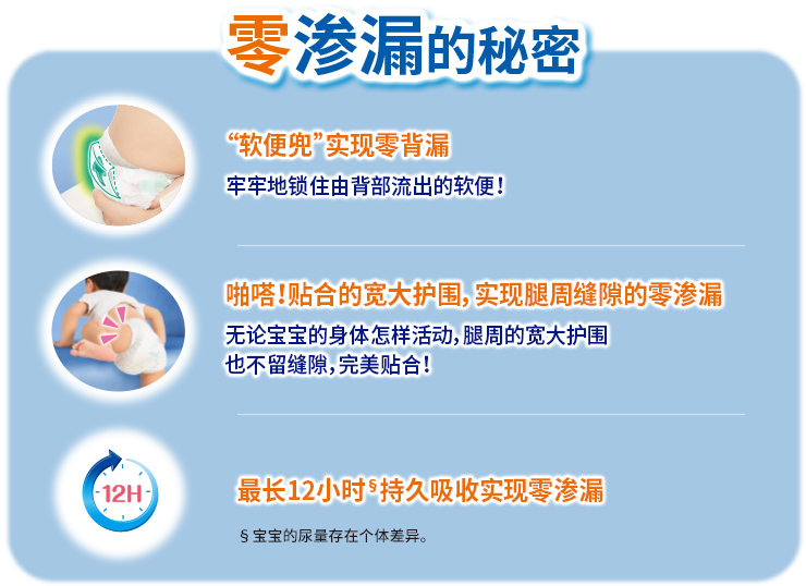 零渗漏的秘密
