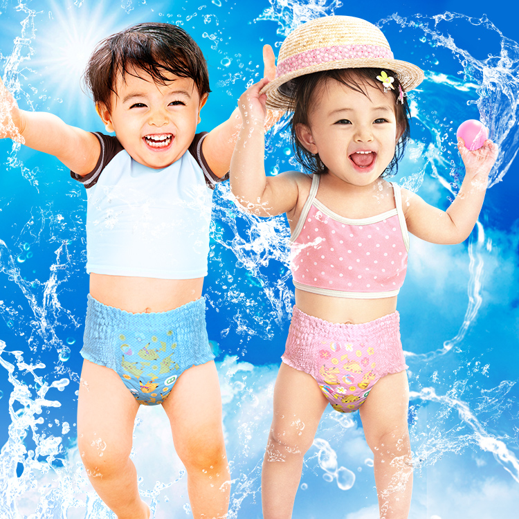 ムーニーマン(パンツタイプ) 水あそびパンツ-おむつのムーニー 公式