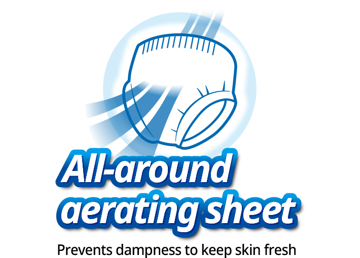 All-around aerating sheet