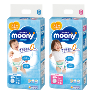 moonyman (裤型婴儿纸尿裤) L号