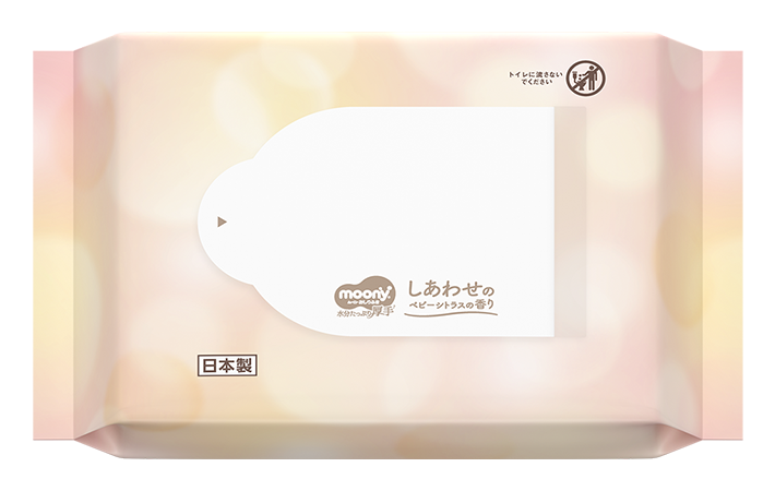 かわいいデザインの個包装