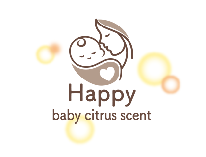 Happy baby citrus scent