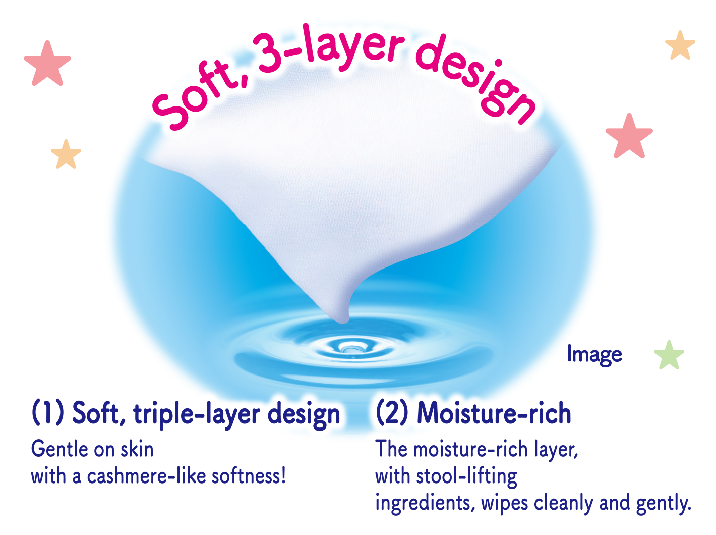 Cashmere-touch layer