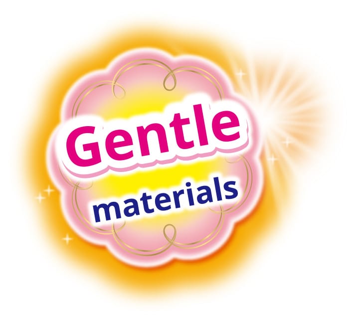 Gentle materials