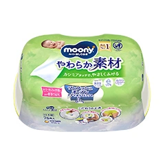 ムーニーおしりふき やわらか素材(本体)