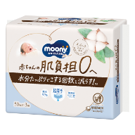 Moony Natural Wipes (Refills) 50 wipes x 3