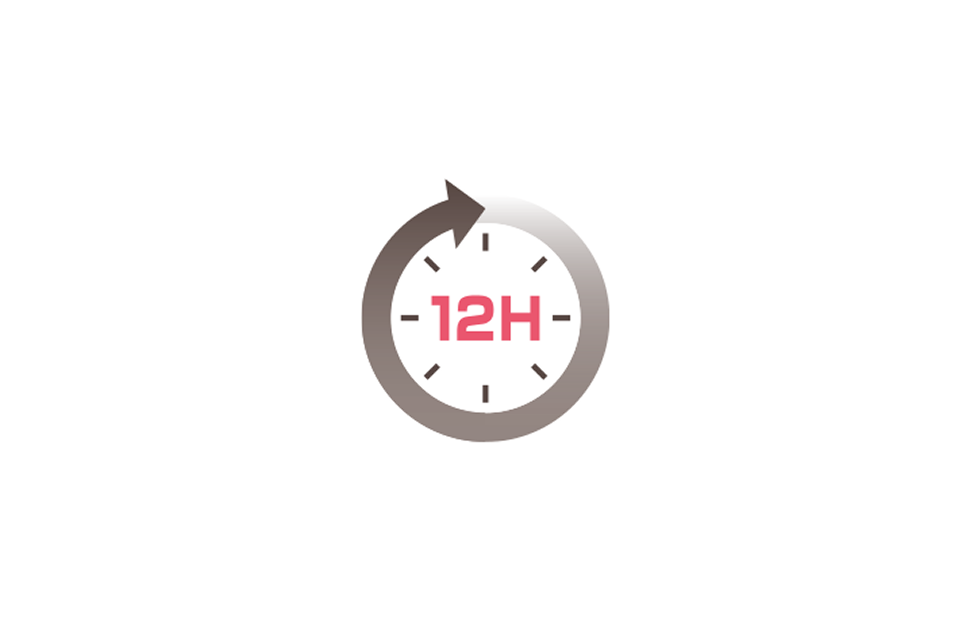 12時間吸収§