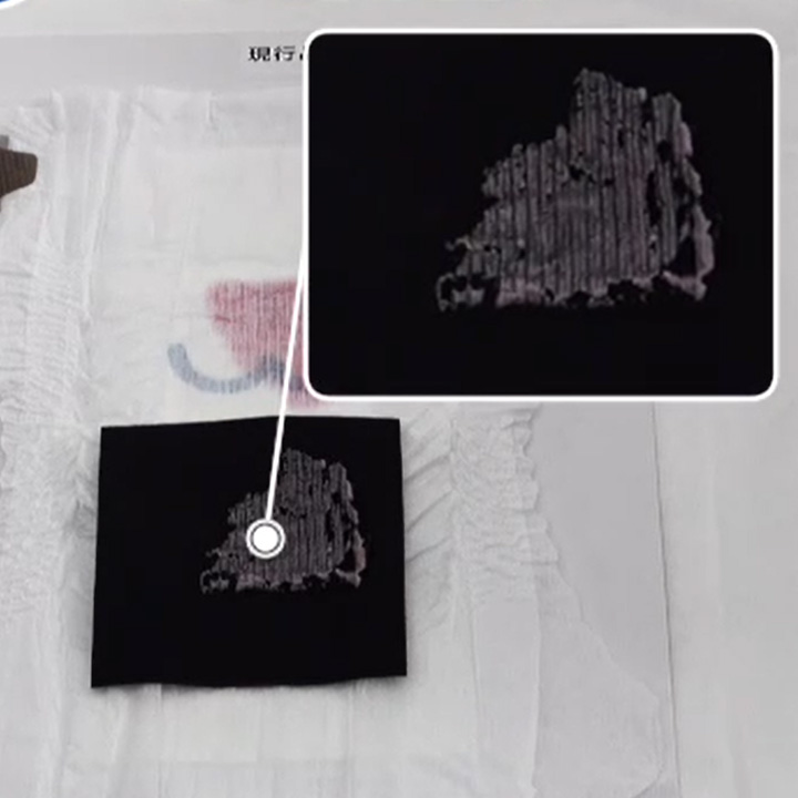 Sheet of current product