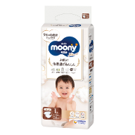 Moony Natural (腰贴型婴儿纸尿裤) L号