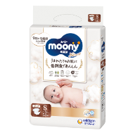 Moony Natural (Tape type) S size