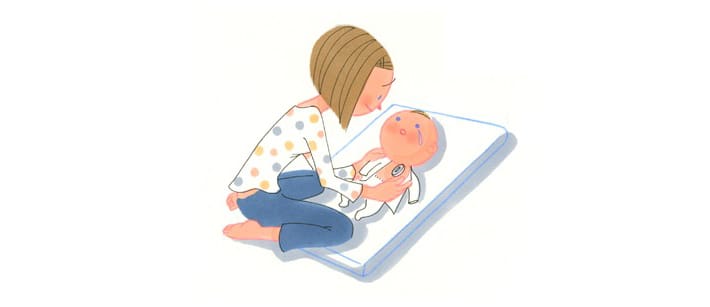 赤ちゃんが発熱したときどうすれば良い おむつのムーニー 公式 ユニ チャーム