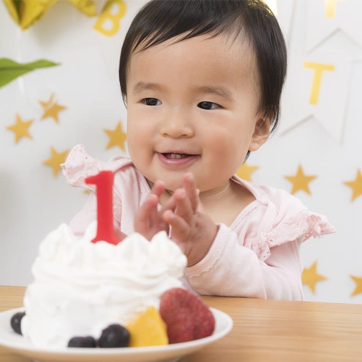 子供の初めての誕生日はどうしていましたか