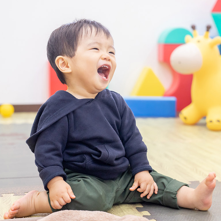 先輩ママの体験談「子育て支援センターについて」