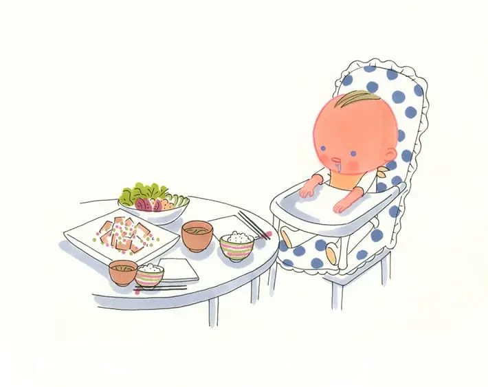 離乳食を始めるタイミングは？