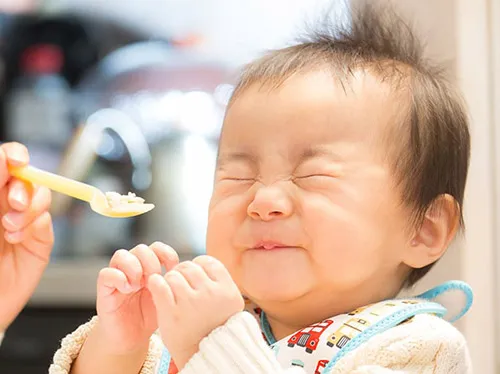 離乳食はなぜ必要?