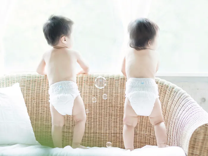 紙おむつのしくみ