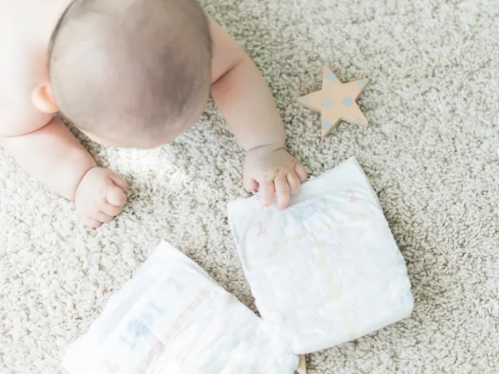 紙おむつの種類・タイプ