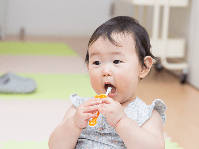 歯磨きの習慣は子どもの成長にあわせて おむつのムーニー 公式 ユニ チャーム