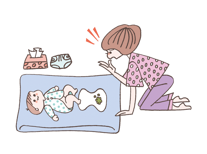 赤ちゃんのウンチで健康チェック おむつのムーニー 公式 ユニ チャーム
