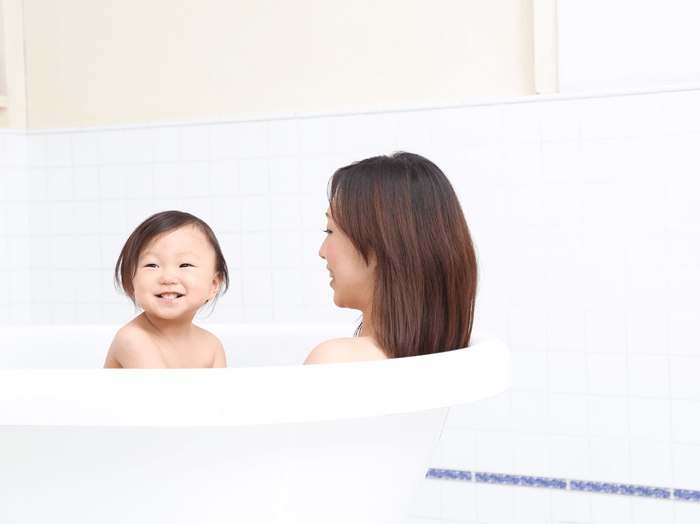 赤ちゃんのお風呂や授乳のタイミングを決めるコツ おむつのムーニー 公式 ユニ チャーム
