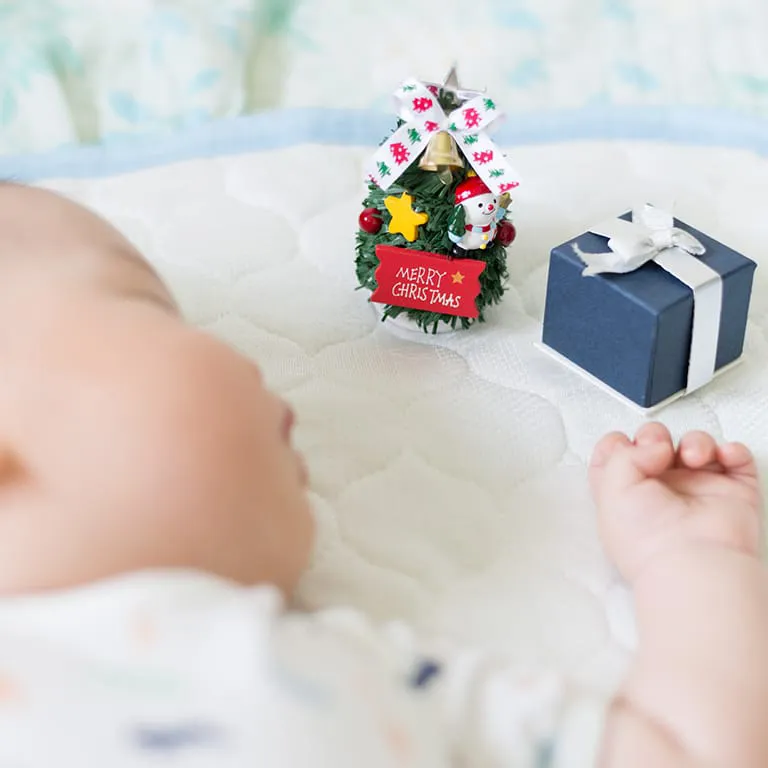 生活のリズムはじめてのクリスマス