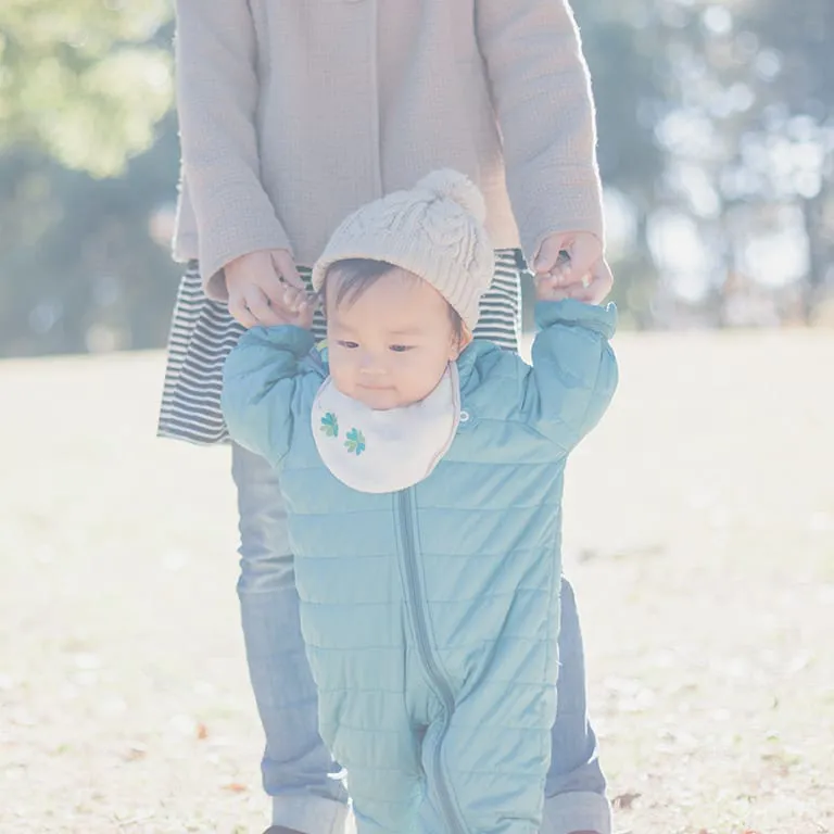 赤ちゃんとの冬の過ごし方