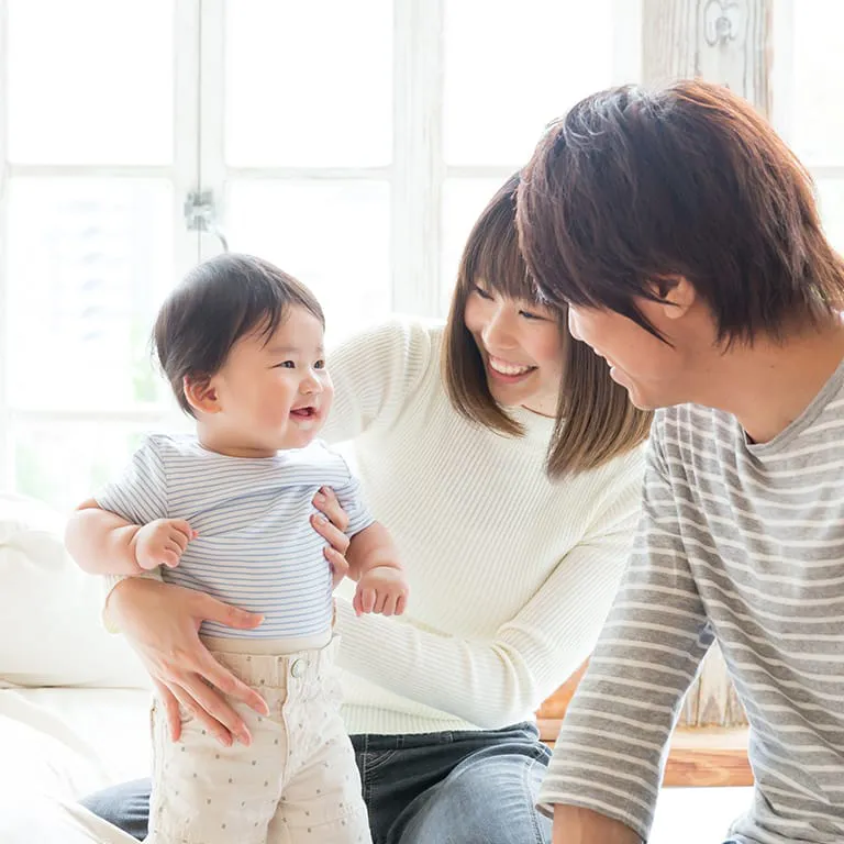 パパとママの役割分担