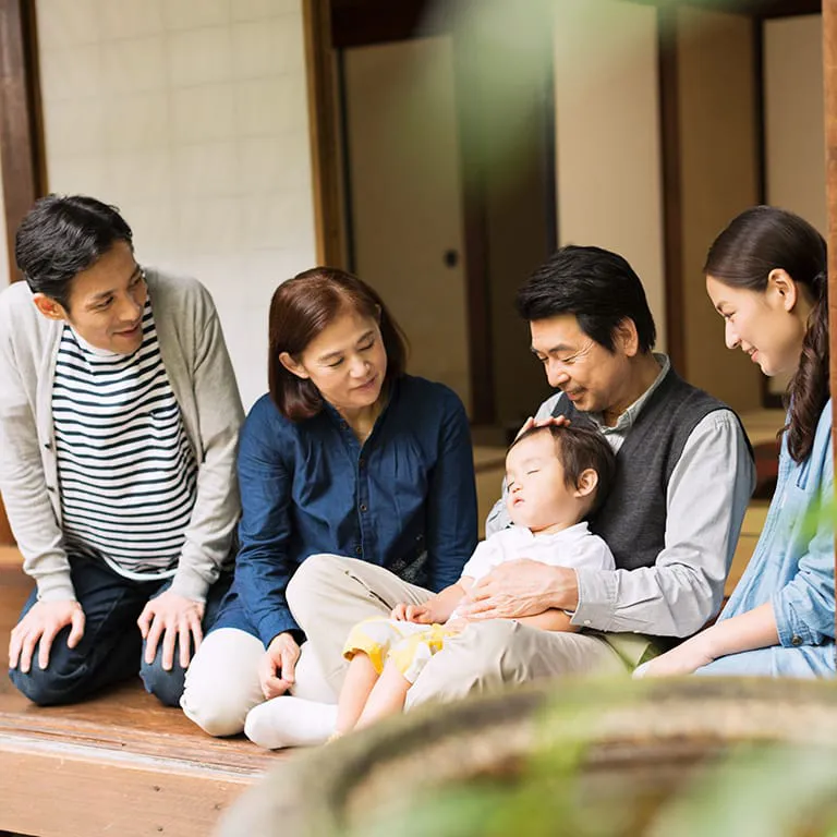 お盆の過ごし方