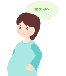 妊婦が早く知りたい赤ちゃんの性別の言い伝え おむつのムーニー 公式 ユニ チャーム