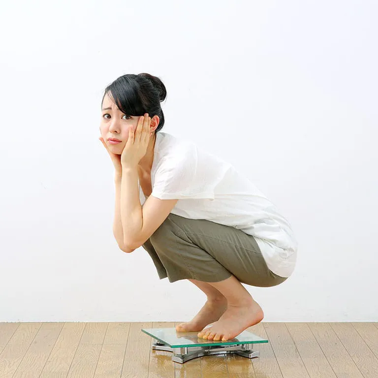 体重管理はどうしていましたか?