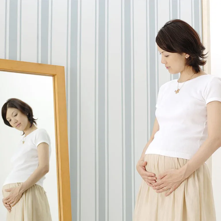 マタニティ時期の服について