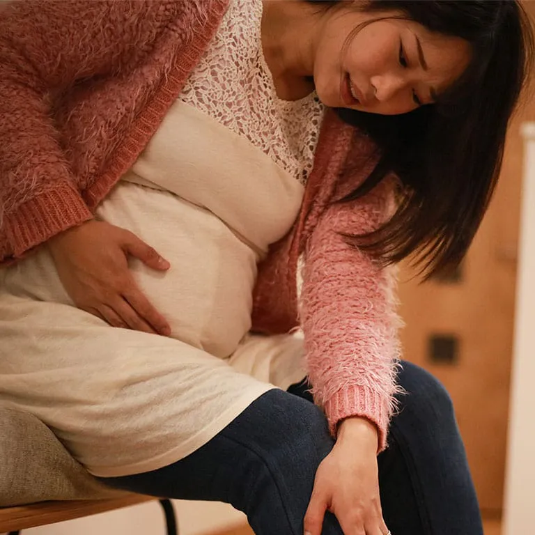 陣痛ってどんな感じ?!出産エピソード