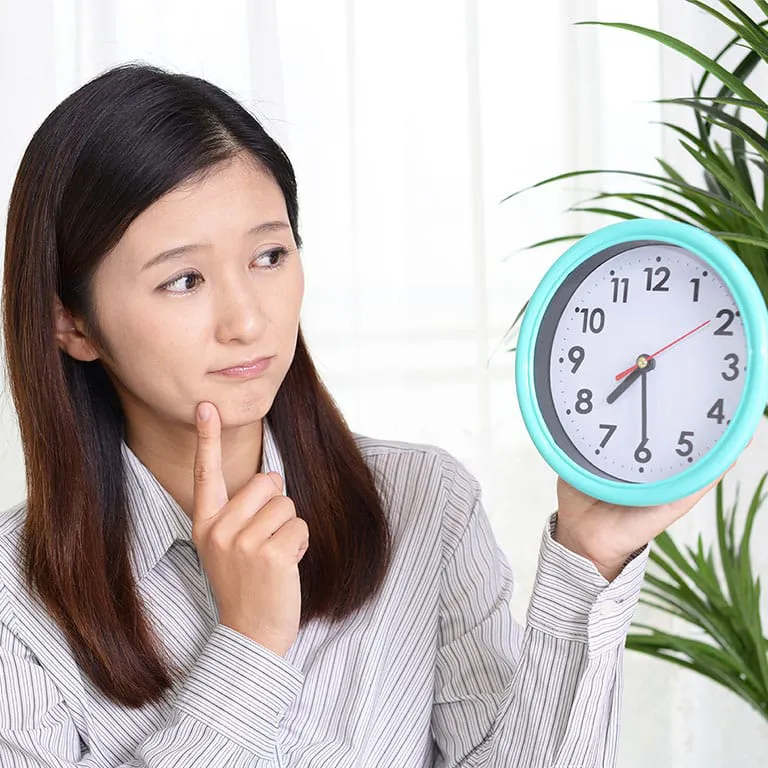 働くママのスケジュール教えてください!