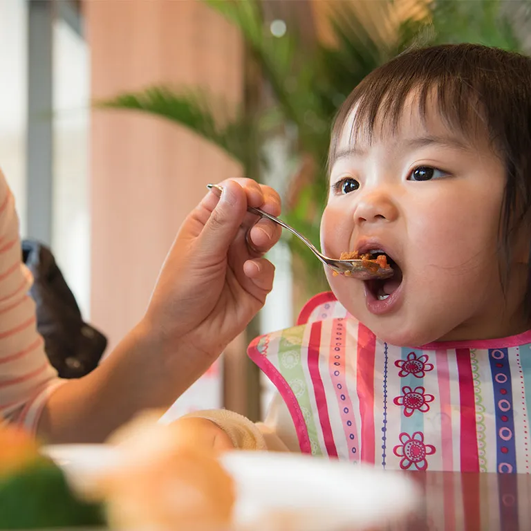 赤ちゃん連れの外食