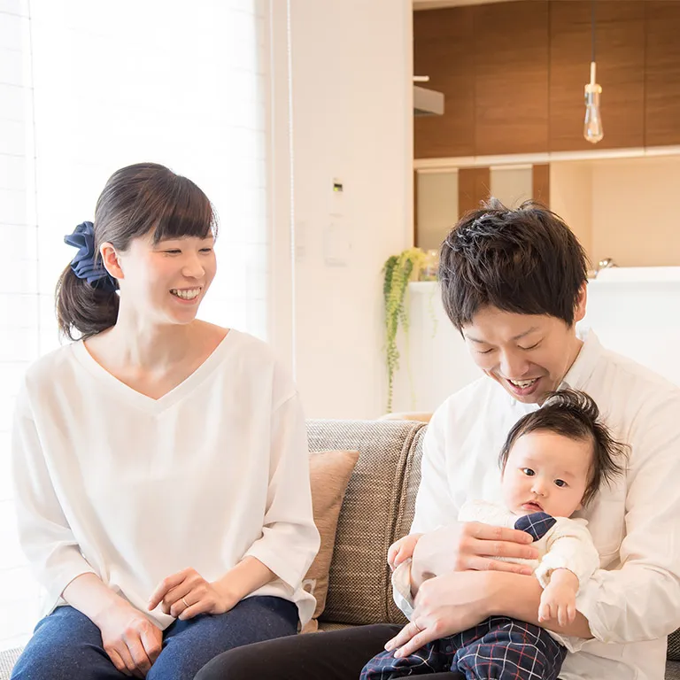 夫・パートナーの育休取得について