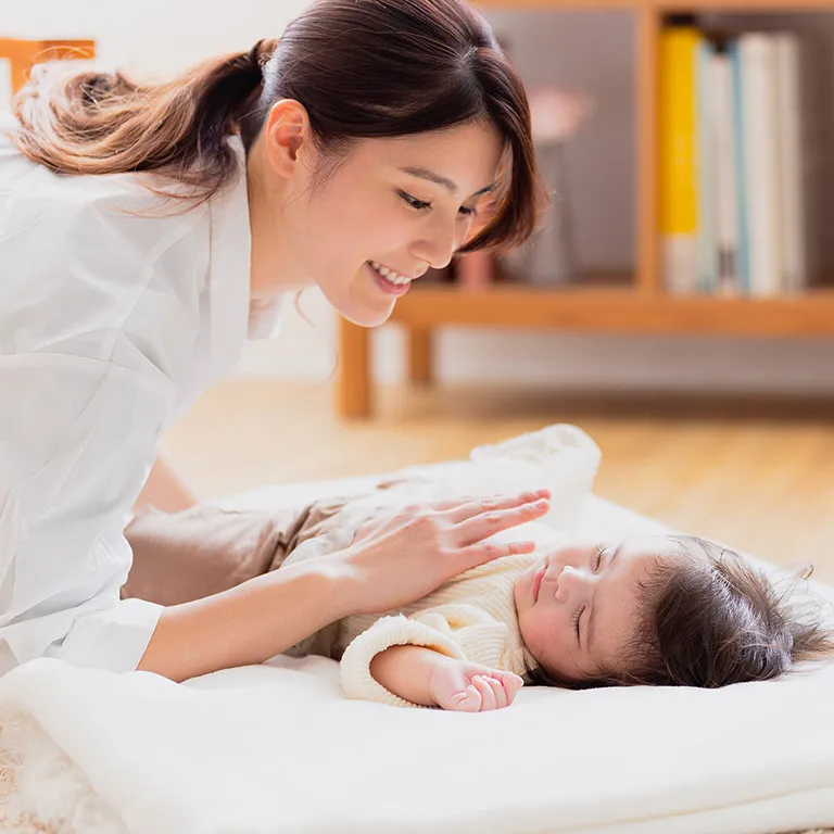 赤ちゃんの起床時間