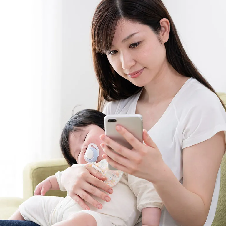 SNSでの育児情報収集
