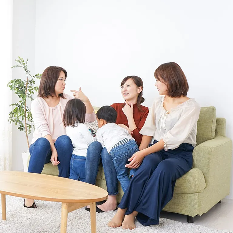 育児に関する情報はどこから?