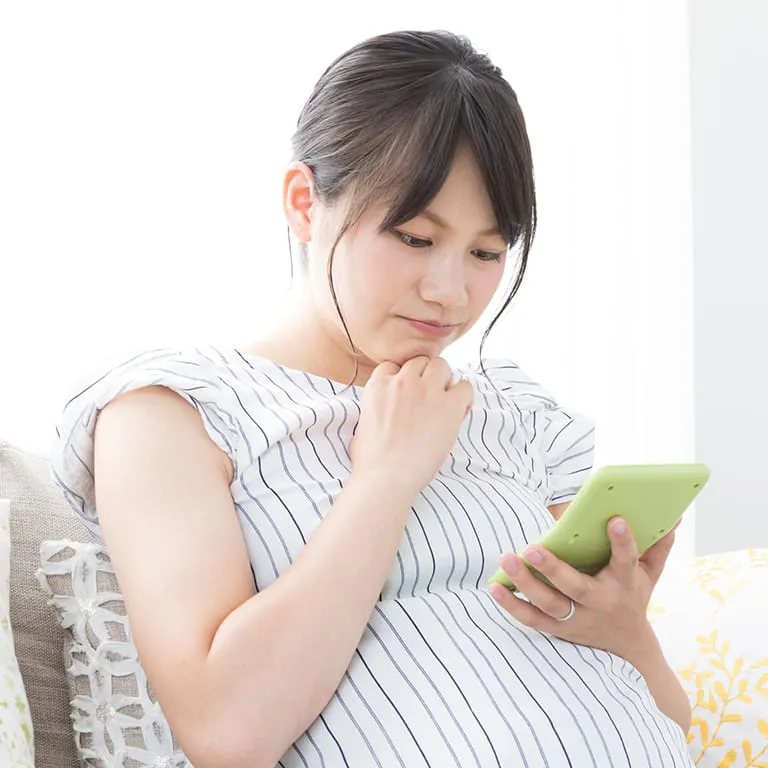 マタニティの時に心がけたこと