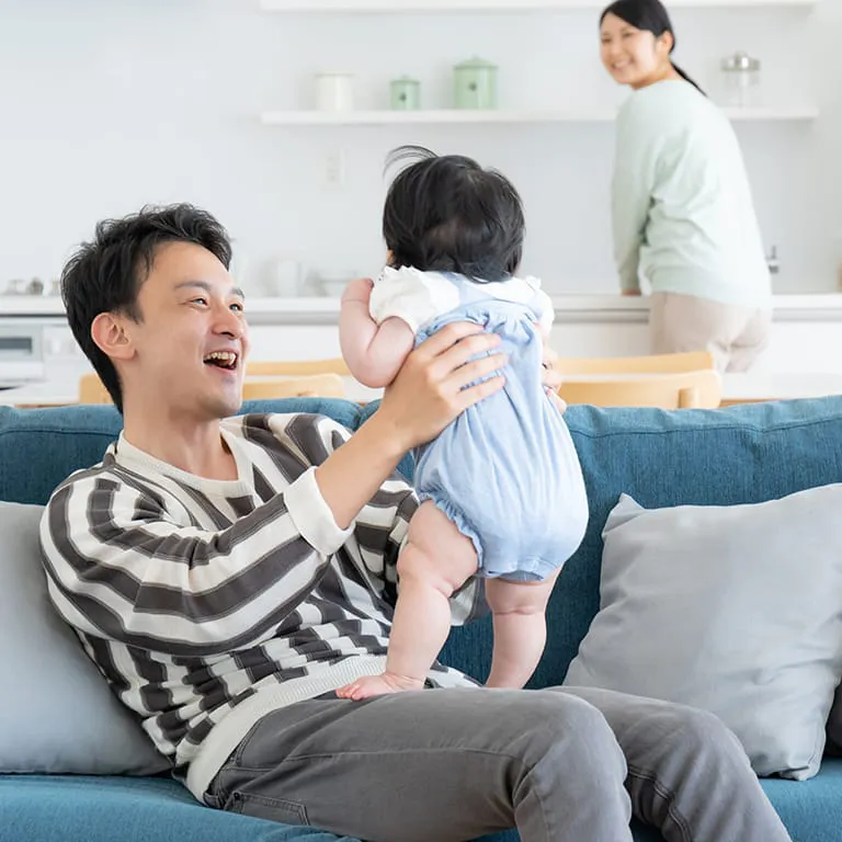 パパとママの役割分担