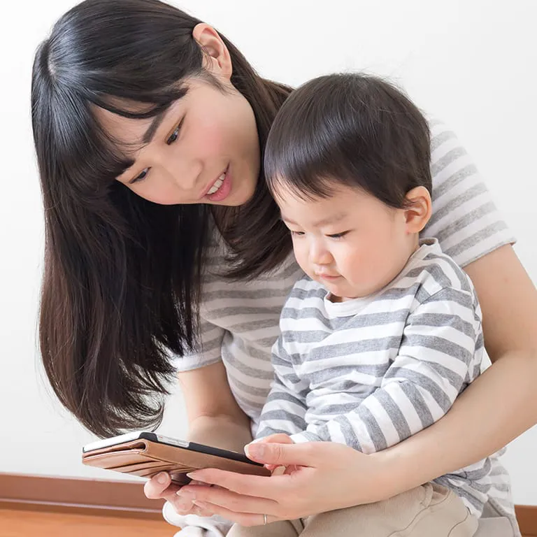 スマホ育児について