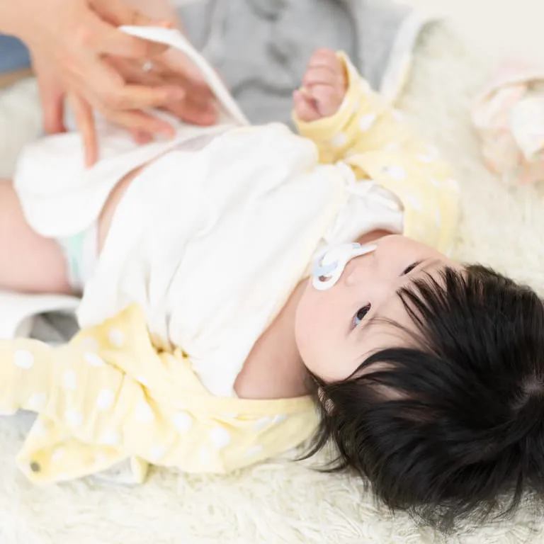 おむつ交換あるある